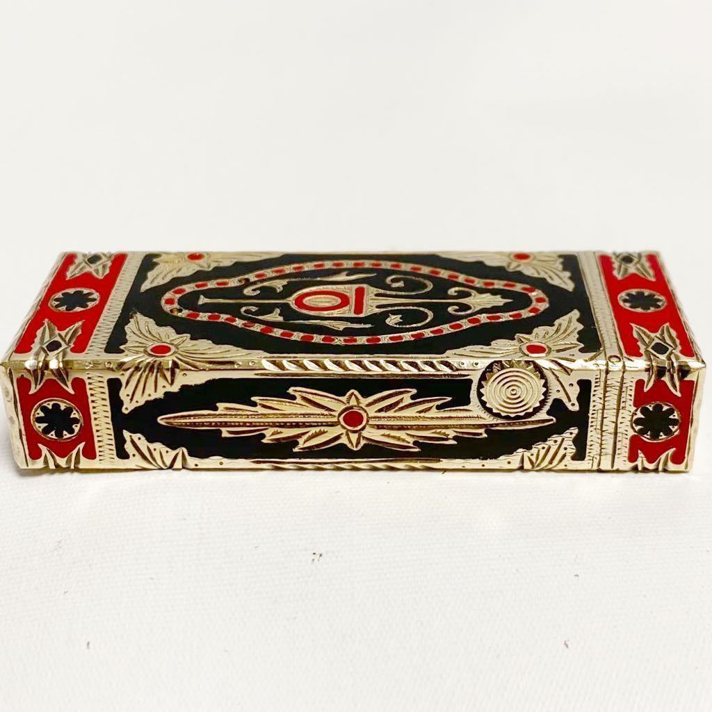 dunhill ダンヒル ガス ライター ロイキング 彫刻 ローラー スイス製 
