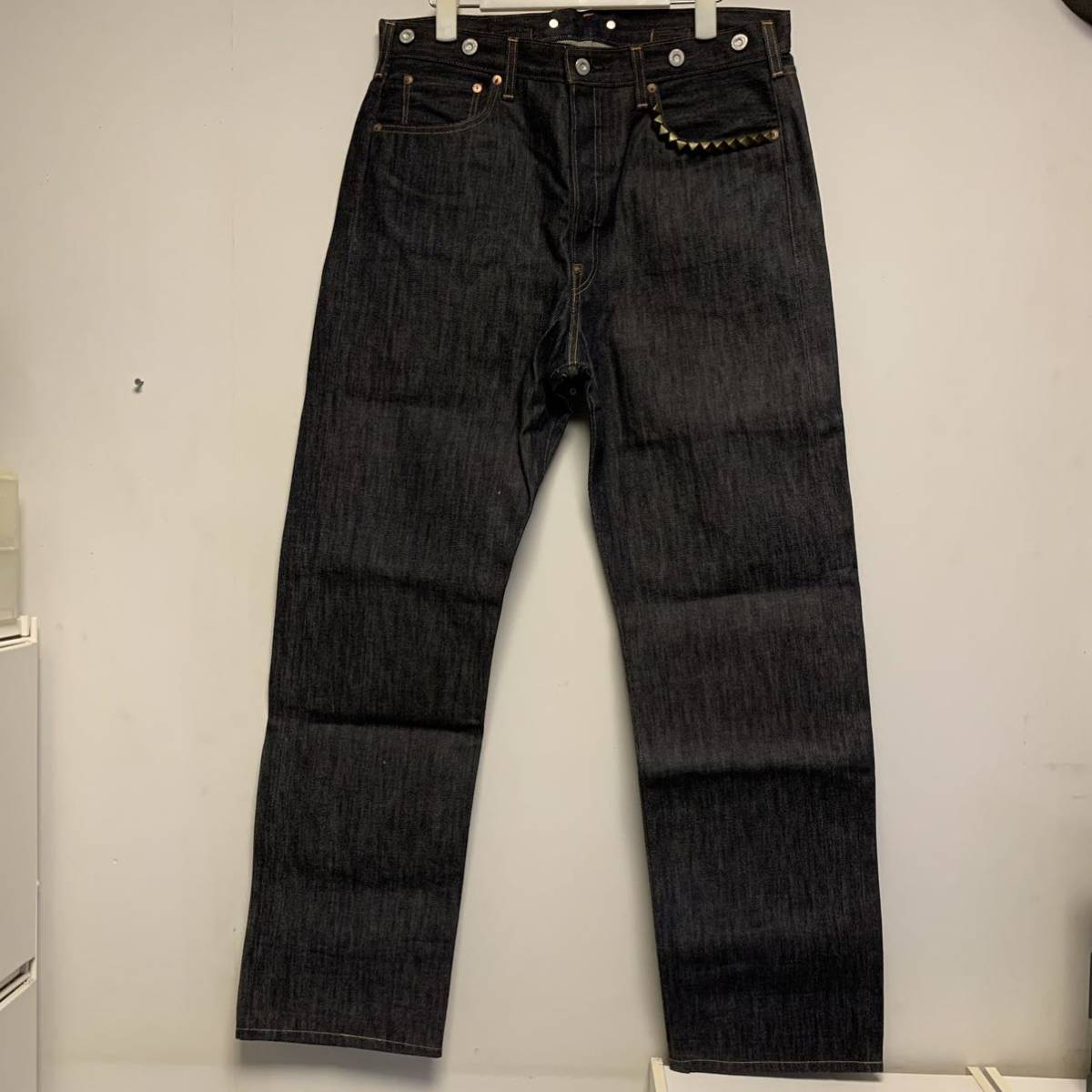 CHIEI様-専用 LEVI'S 501XX 1922】 19221-0001 1922モデル 革パッチ コーンデニム