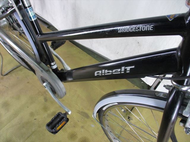 B600限定特価 整備済み☆ブリヂストン アルベルト ブラック☆ 中古