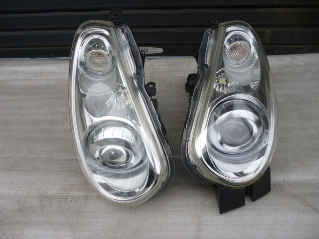 SH319 スバル R2 RC1 ヘッドライト 左右セット ICHIKOH1730 HID 中古 