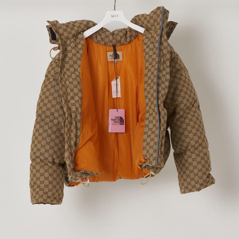 GUCCI × THE NORTH FACE グッチ × ノースフェイス コラボ ダウン