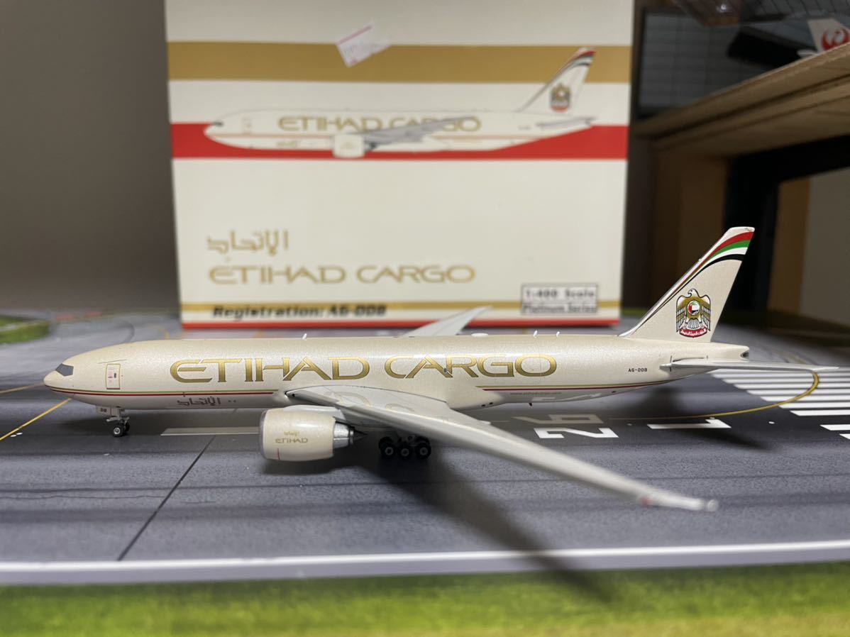 ☆ PHOENIX フェニックス 1/400 ETIHAD エティハド航空 AIRBUS A340