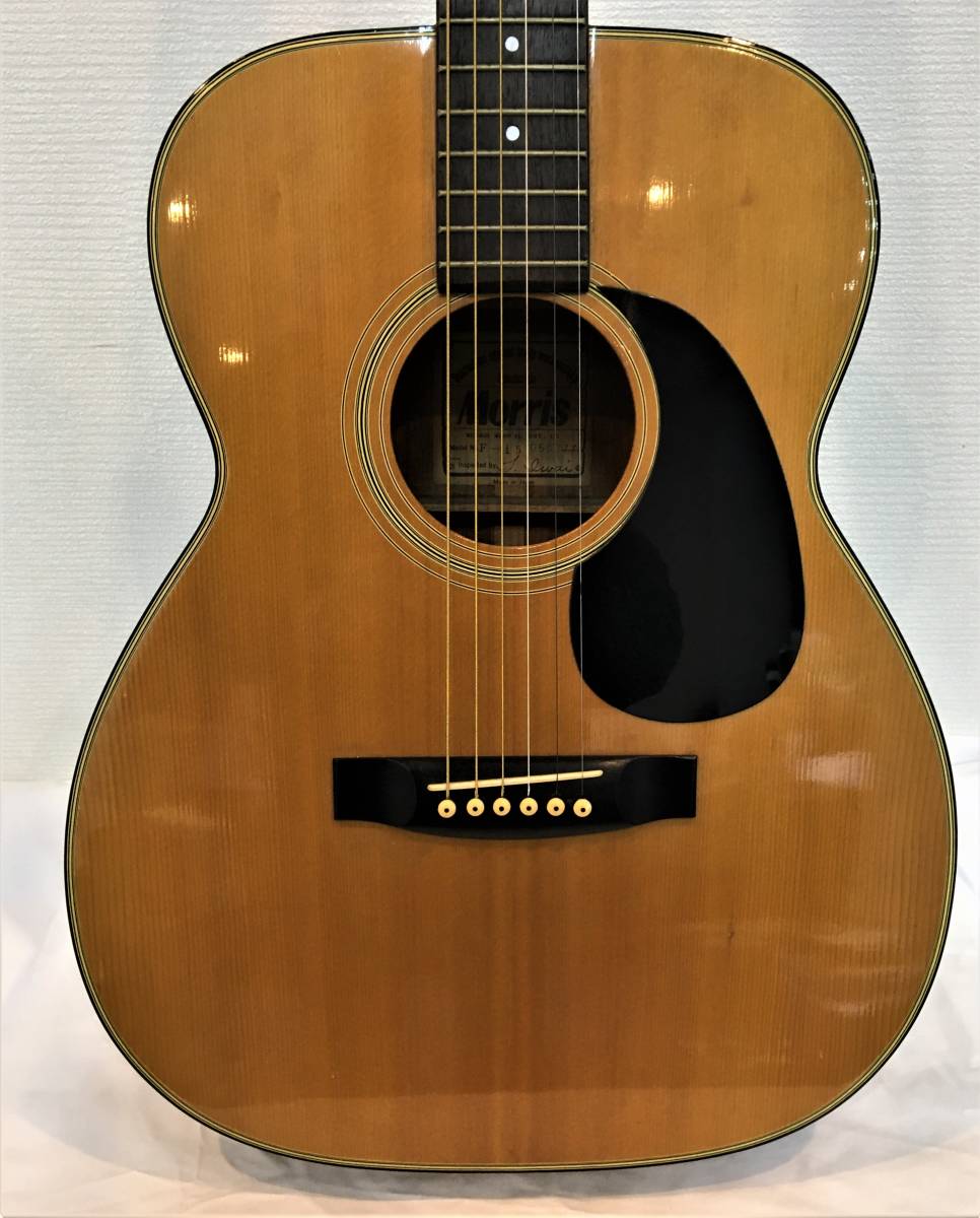 G-13 MORRIS F15 モーリス 製造番号 50377 アコースティックギター