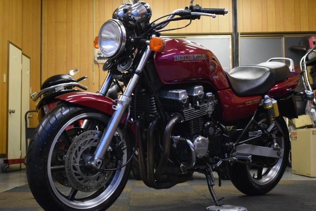 HONDA CB750 RC42 予備車検渡し 車検対応MORIWAKIフルエキマフラー 