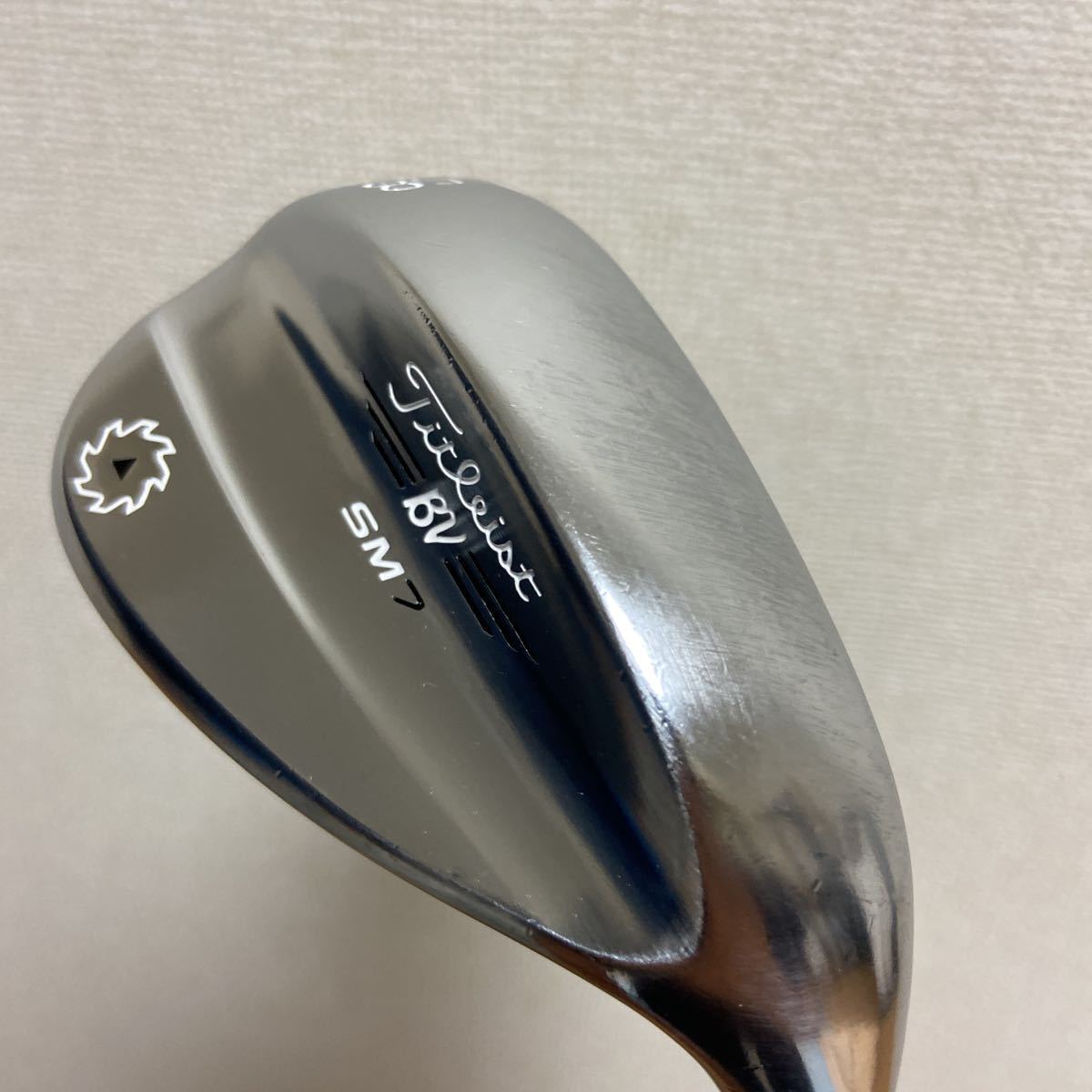 タイトリスト SM7 ボーケイウェッジ(ツアークローム) 3本セット N.S.PRO MODUS3 125/X 50-12F/54-10S/58-14K_10