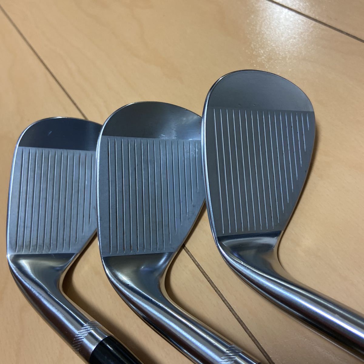 タイトリスト SM7 ボーケイウェッジ(ツアークローム) 3本セット N.S.PRO MODUS3 125/X 50-12F/54-10S/58-14K_4