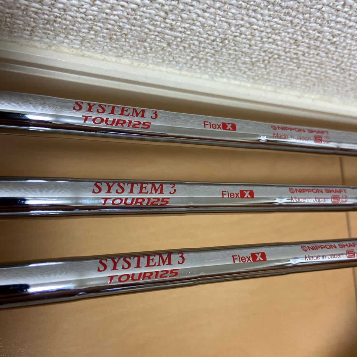 タイトリスト SM7 ボーケイウェッジ(ツアークローム) 3本セット N.S.PRO MODUS3 125/X 50-12F/54-10S/58-14K_5