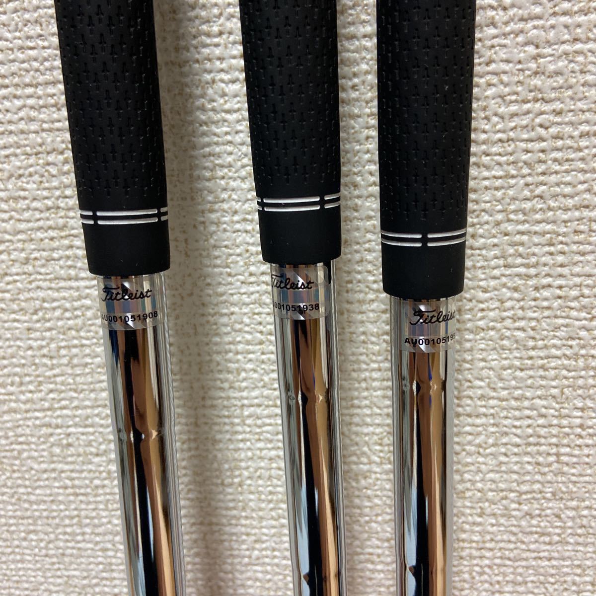 タイトリスト SM7 ボーケイウェッジ(ツアークローム) 3本セット N.S.PRO MODUS3 125/X 50-12F/54-10S/58-14K_7