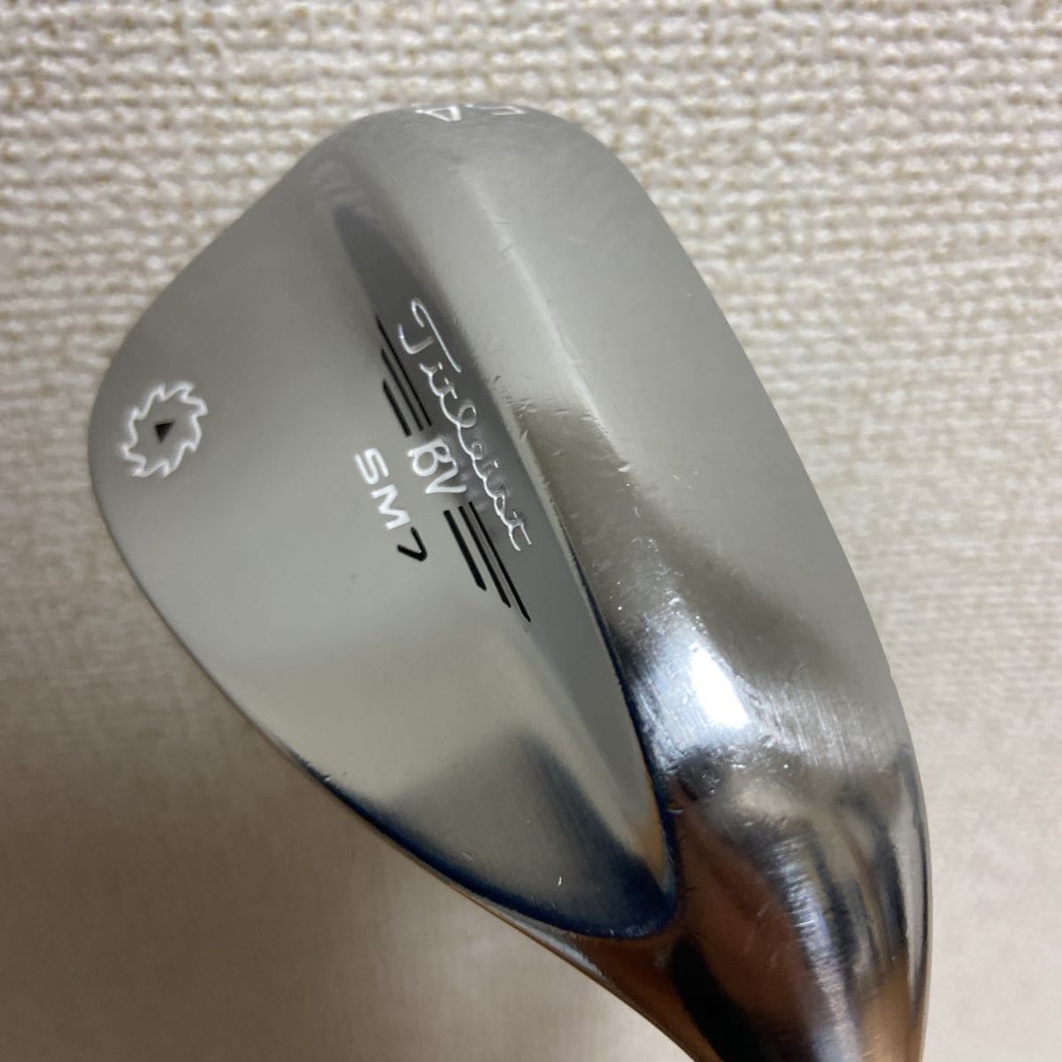 タイトリスト SM7 ボーケイウェッジ(ツアークローム) 3本セット N.S.PRO MODUS3 125/X 50-12F/54-10S/58-14K_9