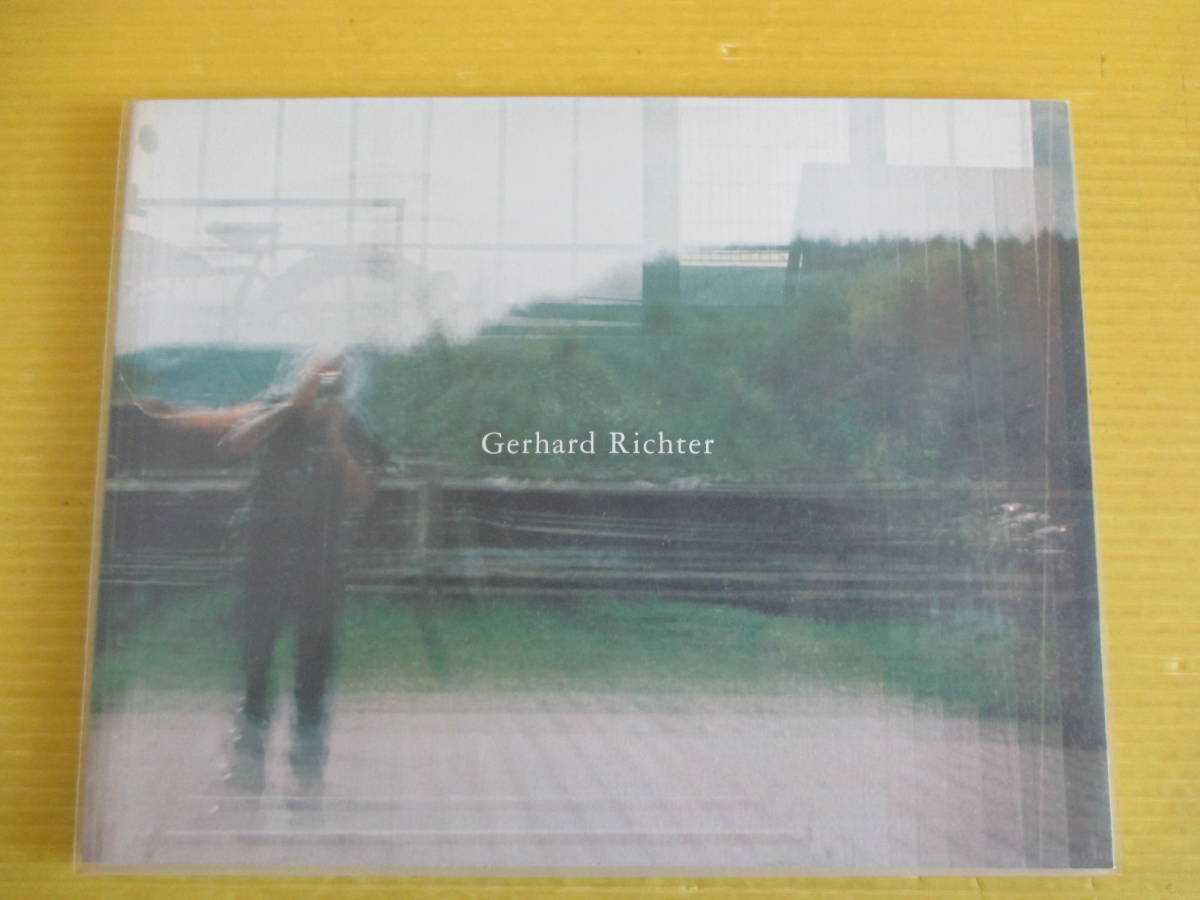 Gerhard Richter ゲルハルト・リヒター展2002年画集写真集