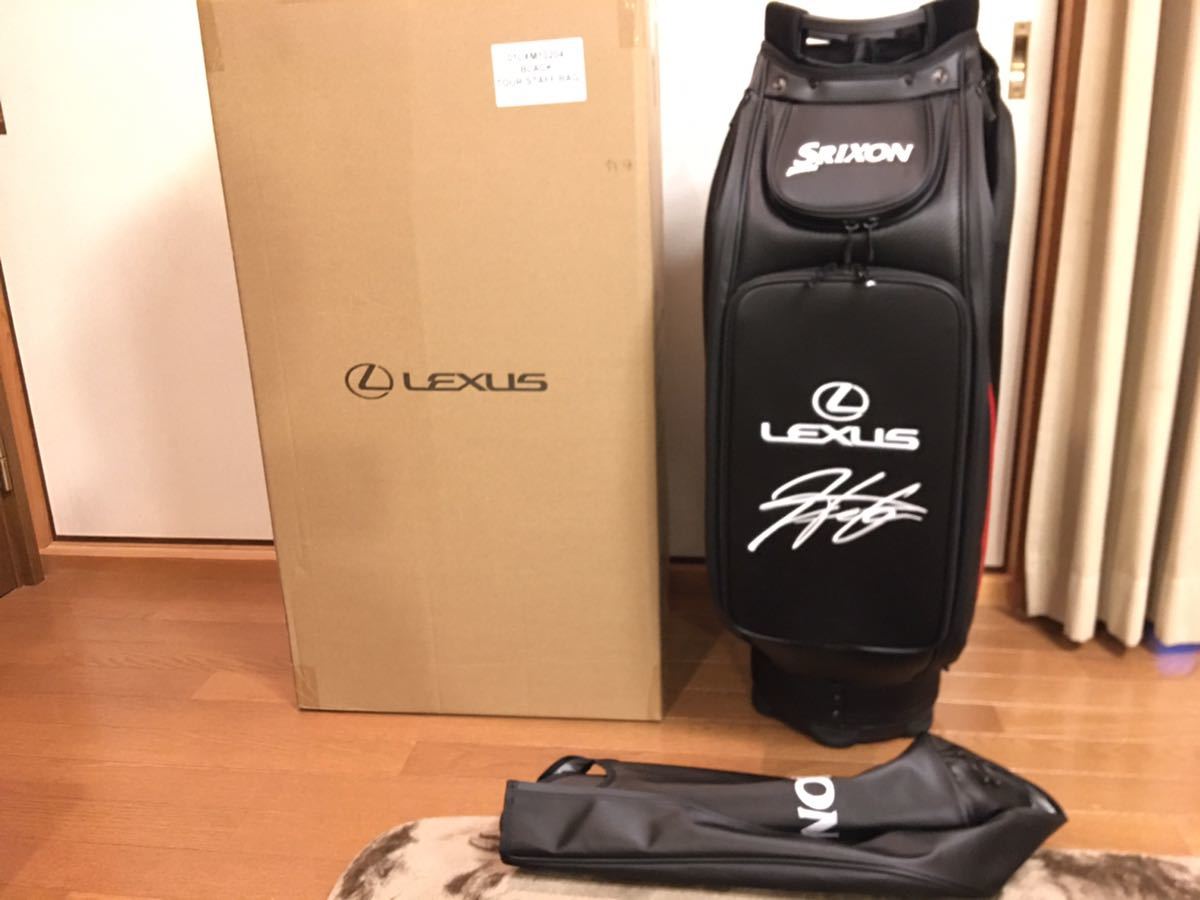 ☆松山英樹 レクサスレプリカキャディバック スリクソン ZOZO優勝 新品 