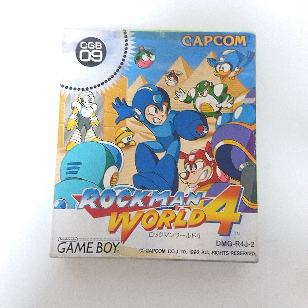 ロックマンワールド4 - ゲームボーイ : WORLD4 ROCKMAN ソフト