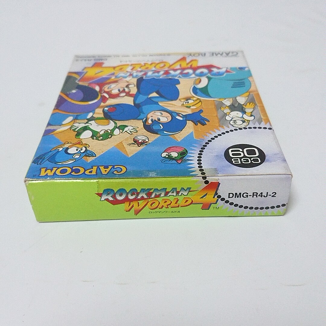 ロックマンワールド4 - ゲームボーイ : WORLD4 ROCKMAN ソフト