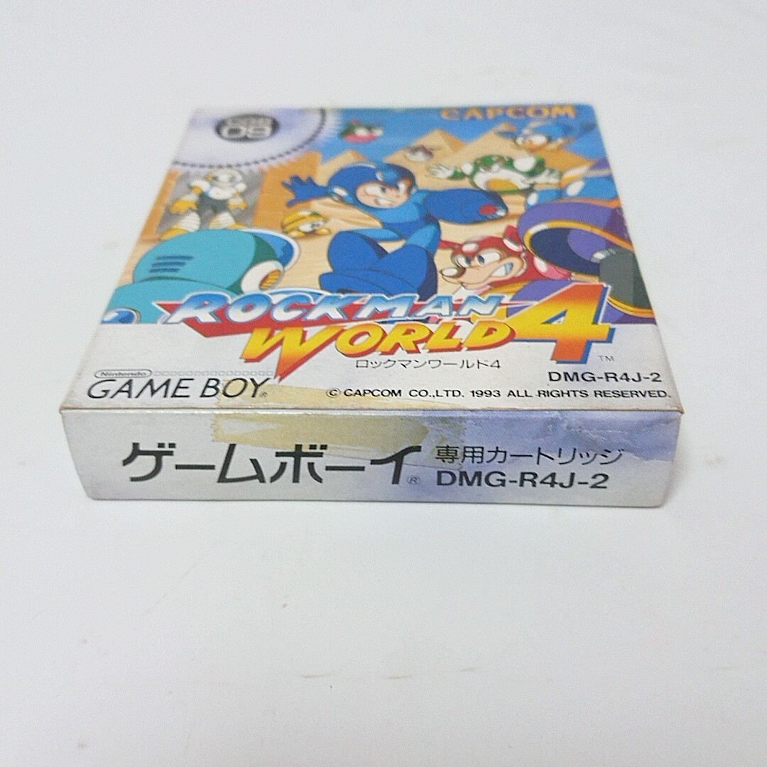 ロックマンワールド4 - ゲームボーイ : WORLD4 ROCKMAN ソフト