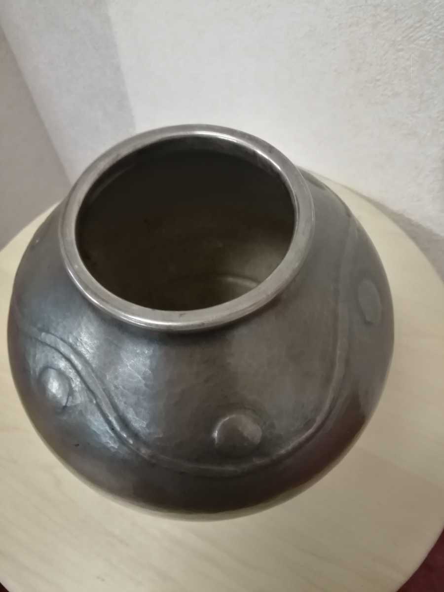 純銀壺形花生 宮本商行謹製 498g 旧伯爵家所蔵品(銀製)｜売買された 