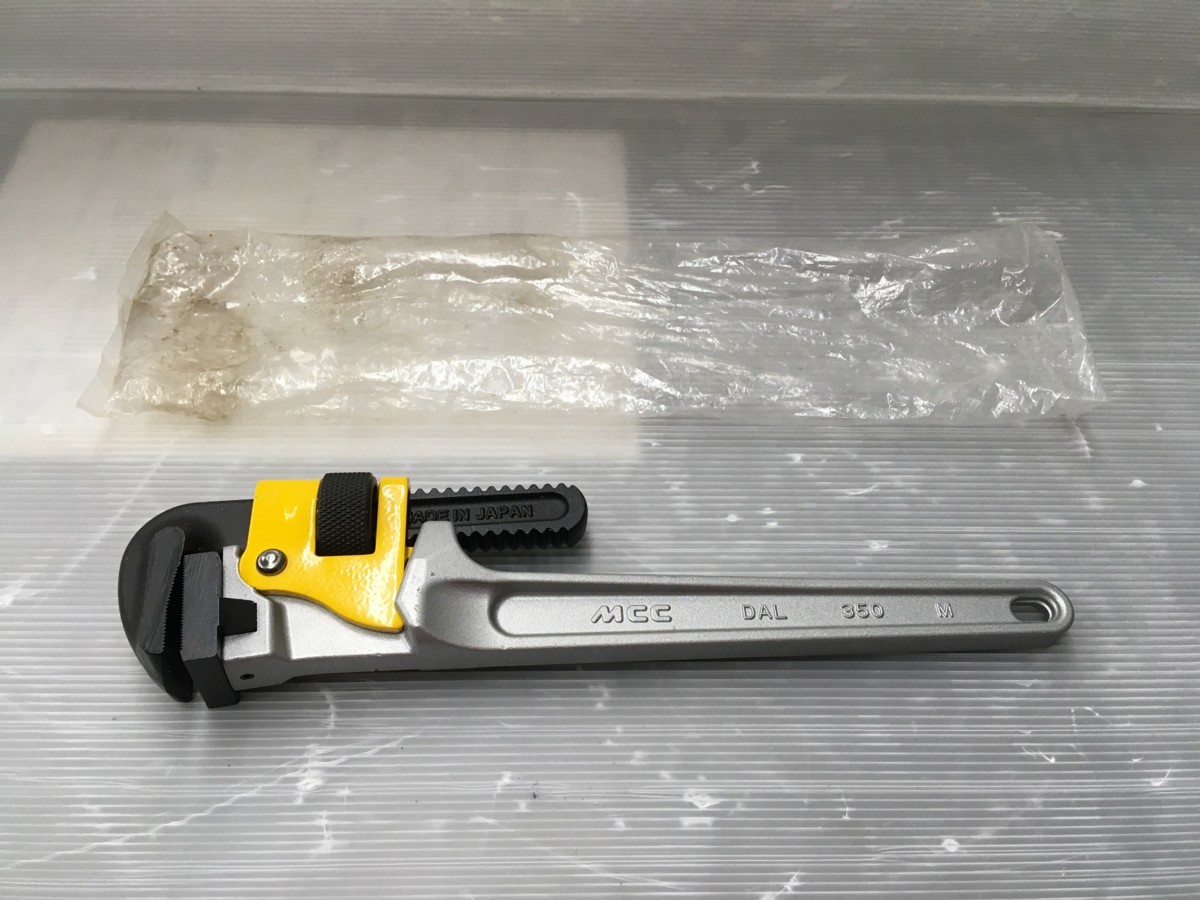 【SALE，大得価】 MCC パイプレンチアルミDAL被覆鋼管専用 350mm PWPDAL35 / ITV1PDK0ZULA(パイプレンチ)｜売買されたオークション情報、yahooの商品情報をアーカイブ公開 - オークファン パイプレンチ