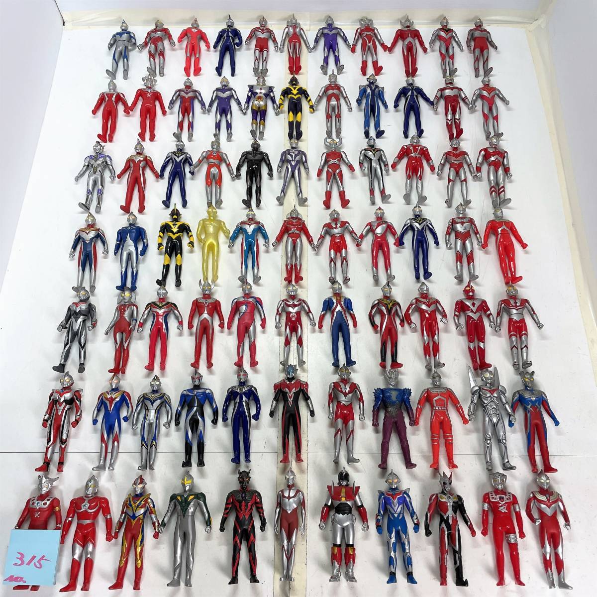 ウルトラマン ウルトラヒーローシリーズ UHS ソフビ ソフトビニール 