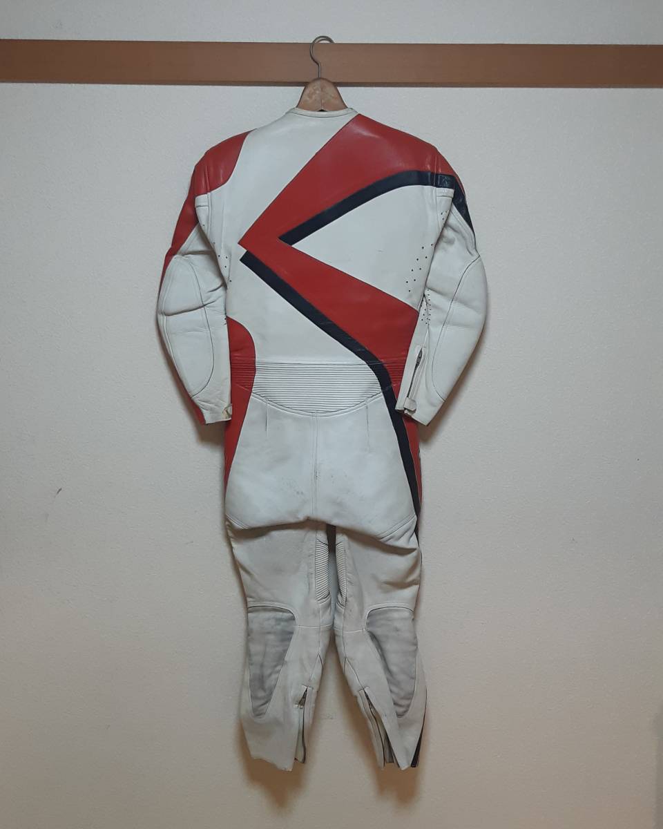 無転倒 90年代 クシタニ KUSHITANI 革ツナギ Mサイズ(Mサイズ)｜売買  