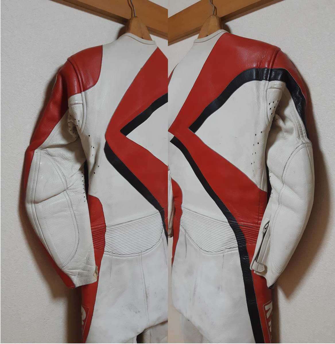 無転倒 90年代 クシタニ KUSHITANI 革ツナギ Mサイズ(Mサイズ)｜売買  