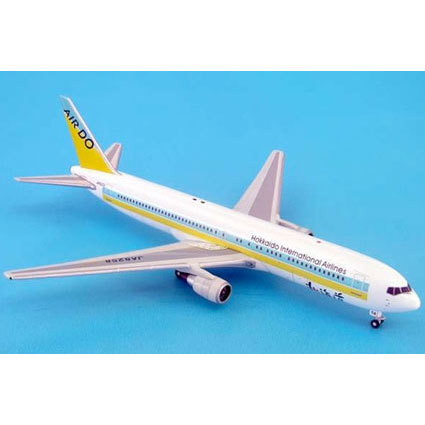 767-300 Gemini Boeing Do Air 0 AIRDO 公式通販 Hokkaido 1:400 International Airlines Jets 特価 DO 北海道国际航空G2ADO381