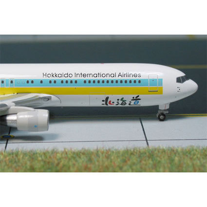 767-300 Gemini Boeing Do Air 0 AIRDO 公式通販 Hokkaido 1:400 International Airlines Jets 特価 DO 北海道国际航空G2ADO381