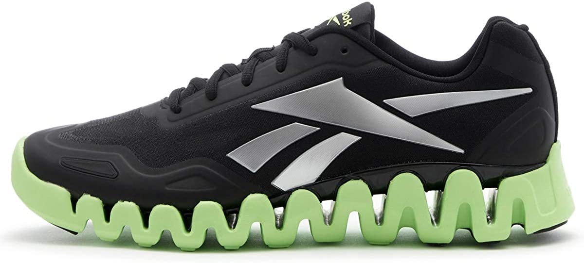 リーボック　ジグパルス　黒28 リーボック ジグパルス 28cm ブラック/グリーン 黒 Reebok ZIG PULSE