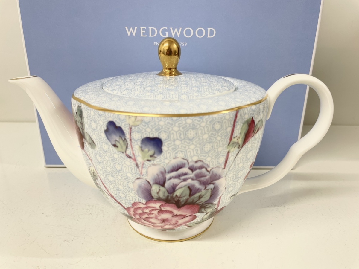 Cuckoo Wedgwood Teapot One Tea For | カッコー - ウェッジウッド 未 