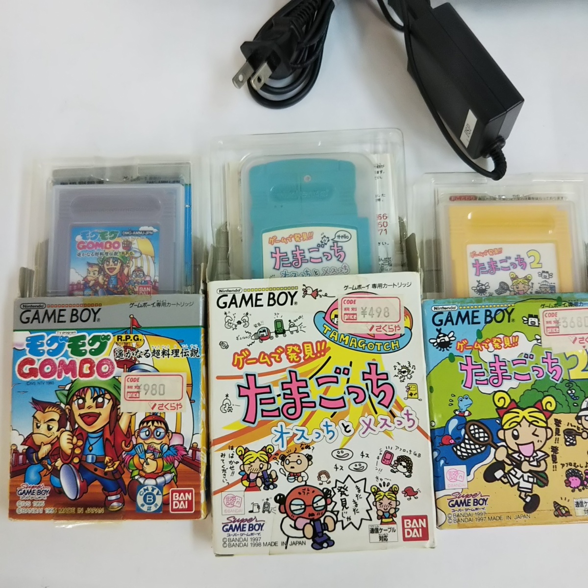 □大量 ジャンク ポータブルゲーム機関連品いろいろまとめて 小型 