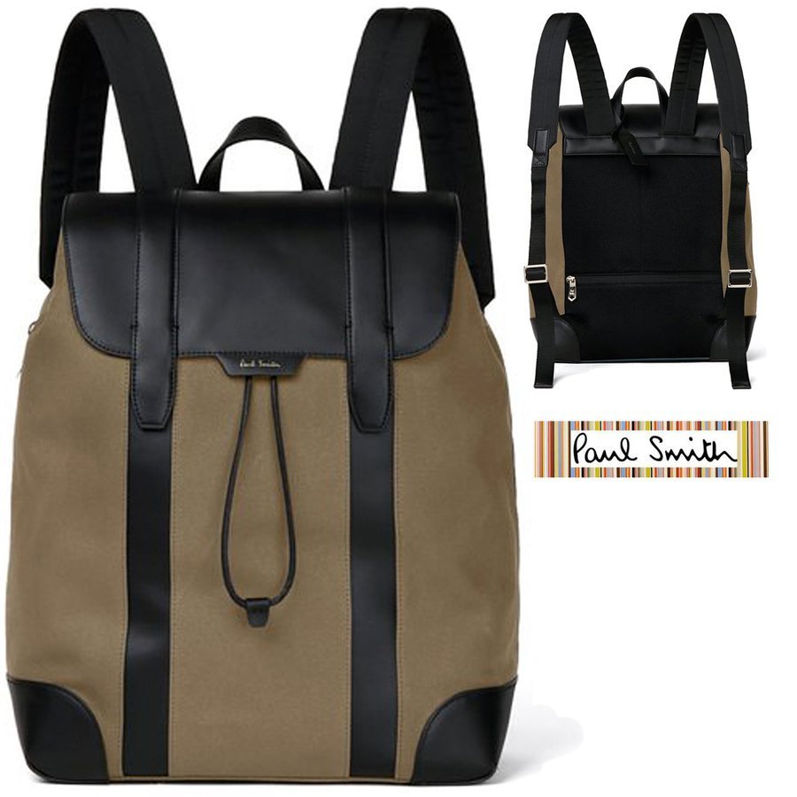専用 Paul Smith キャンバスグループ バックパック Paul Smith - 専用