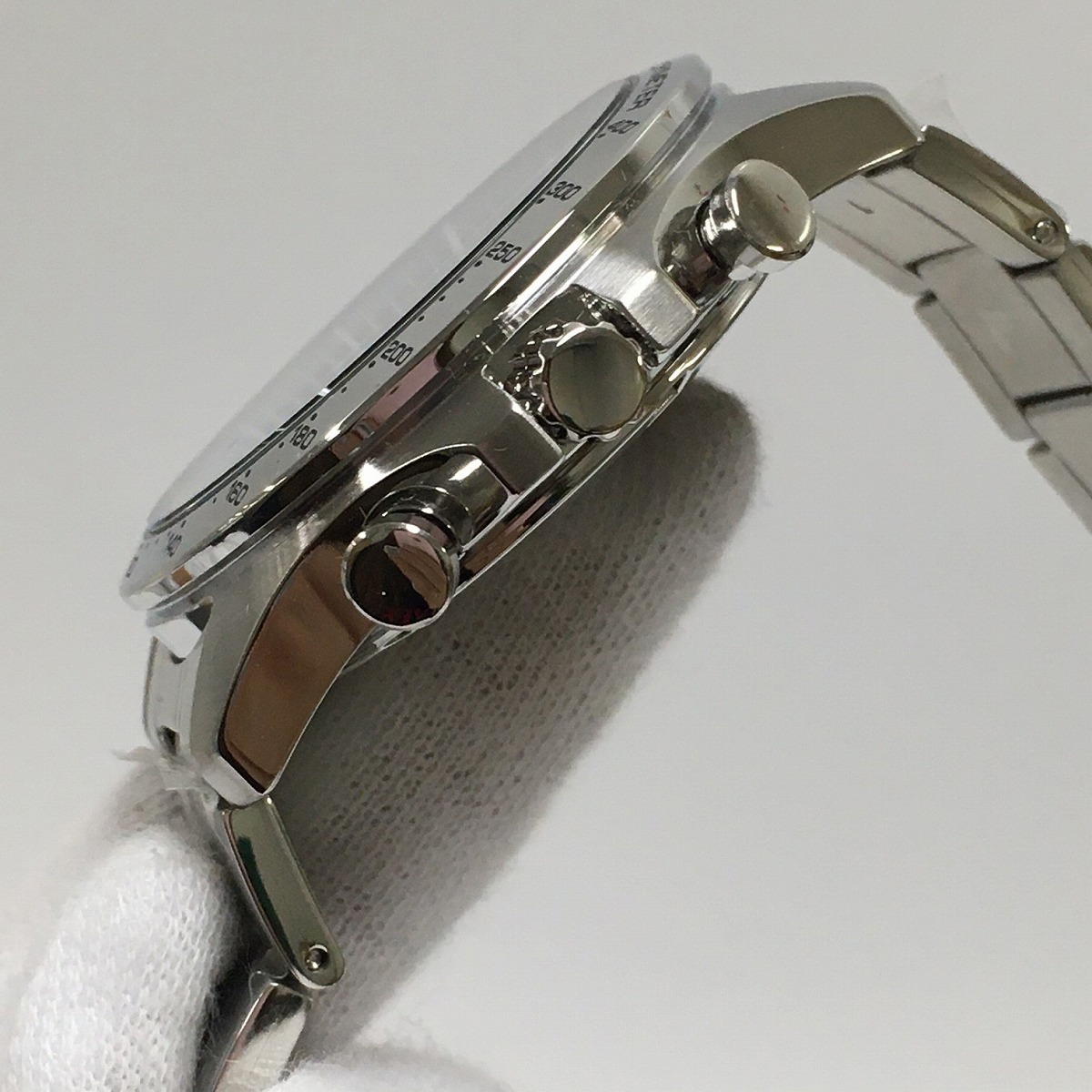 中古】SEIKO 腕時計 KSN8T6C スピリット クロノグラフ タキメーター 