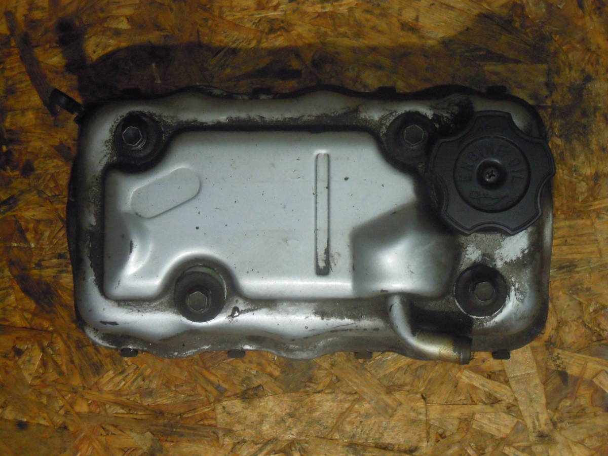 【HOT，送料無料】 スズキ アルトワークス HA11S F6A ターボ SOHC ワンカム用 純正 エンジン ヘッドカバー タペットカバー カムカバー 品 検 HB11S 等(エンジン部品)｜売買されたオークション情報、yahooの商品情報を スズキ用