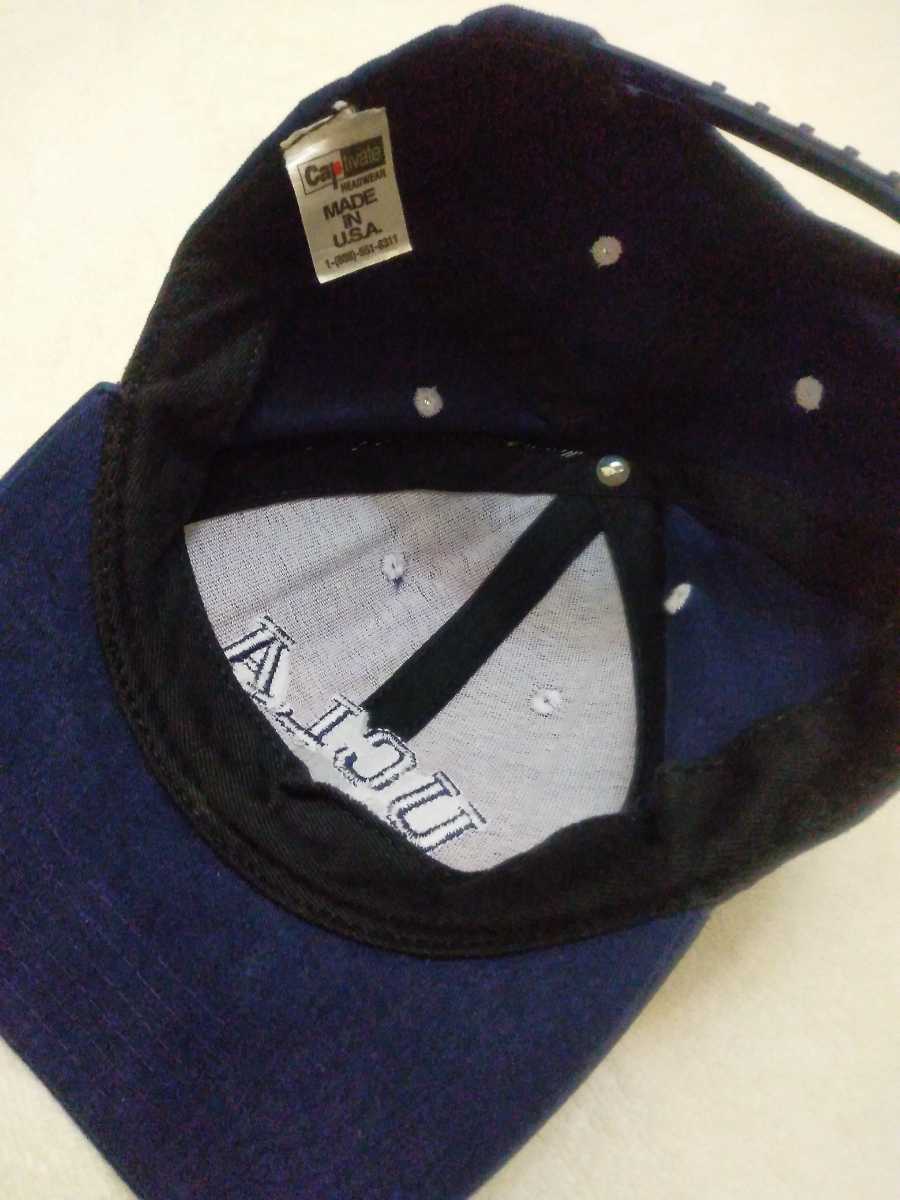 90s USA製 UCLA キャップ CAP 藤原ヒロシ GOODENOUGH OLD STUSSY HFA 