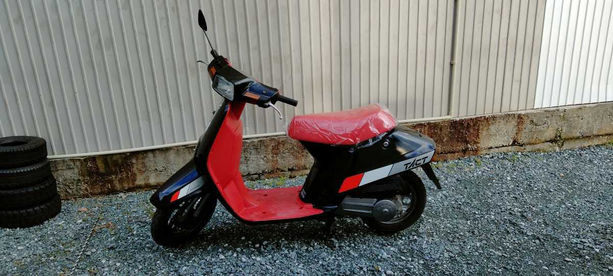 ホンダ 宙ぶらりん スーパータクト AF09 キャンディルビーレッド 