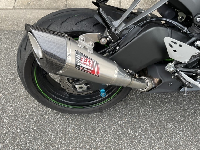 ZX6R ヨシムラ スリップオン R-11 マフラー 車検対応 【公式通販】