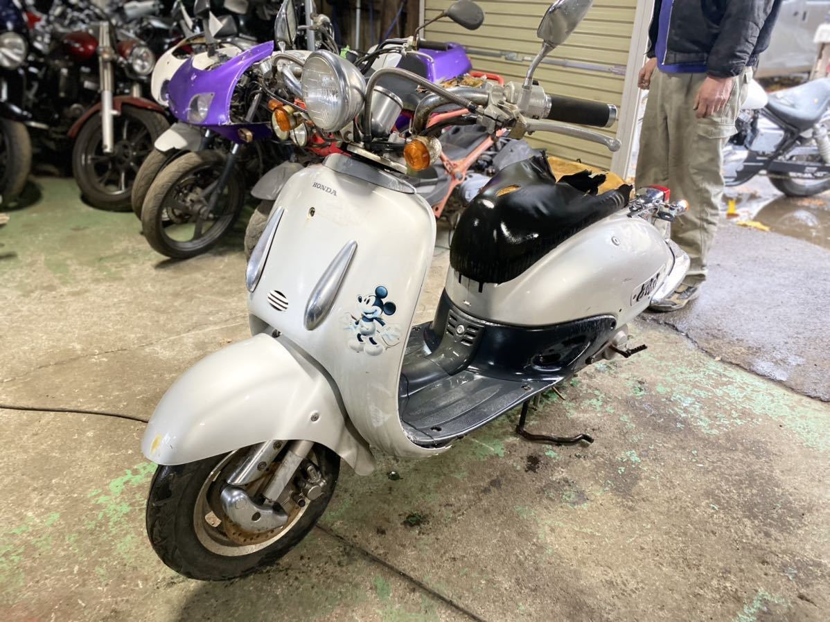 Yahoo!オークション - 「ジョーカー50」(ホンダ)(オートバイ車体)の
