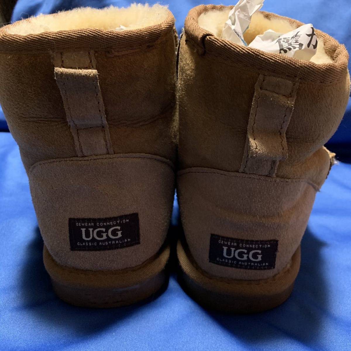 Ugg ムートンブーツ Shortショート メンズ用 27cm クラシックミニemu Classic アグ Mini 茶 ブラウン セレブ 男性用 売買されたオークション情報 Yahooの商品情報をアーカイブ公開 オークファン Aucfan Com