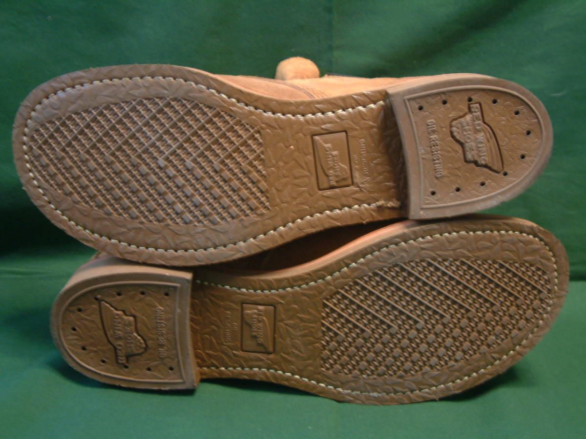 Red Wing ×Nigel Cabourn 4619 マンソンブーツ 8.5 RED WING Red Wing ×Nigel Cabourn 4619 マンソンブーツ 8.5 RED WING