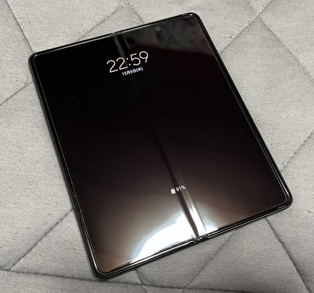 美品】Galaxy Z Fold3 SIMフリー512GB＋Sペン＋ケース5個＋純正無線 