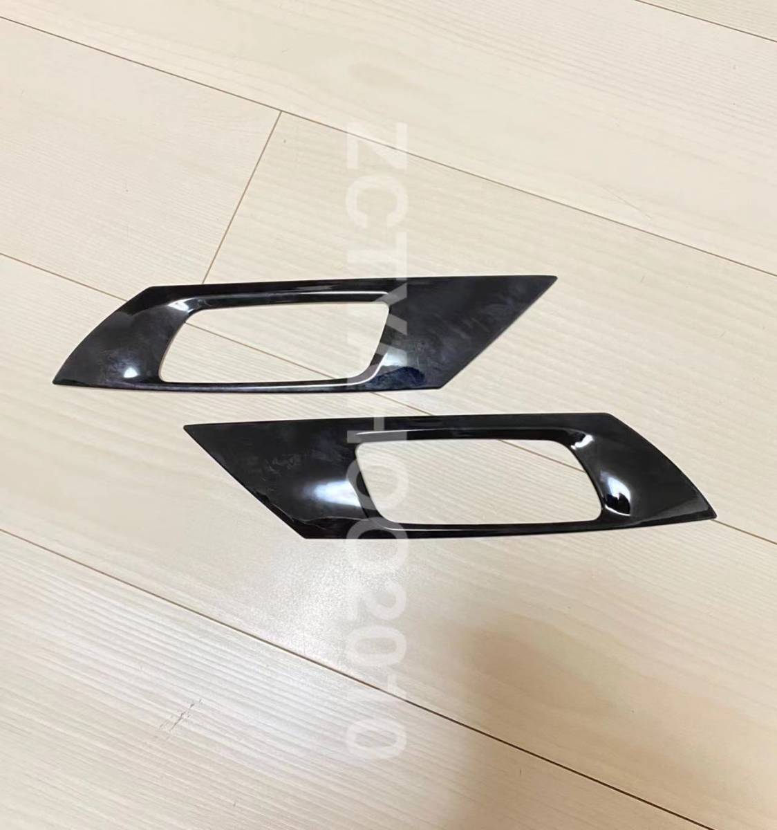 黒木目調☆新品☆トヨタ アルファード/ヴェルファイア 30系 前期 後期