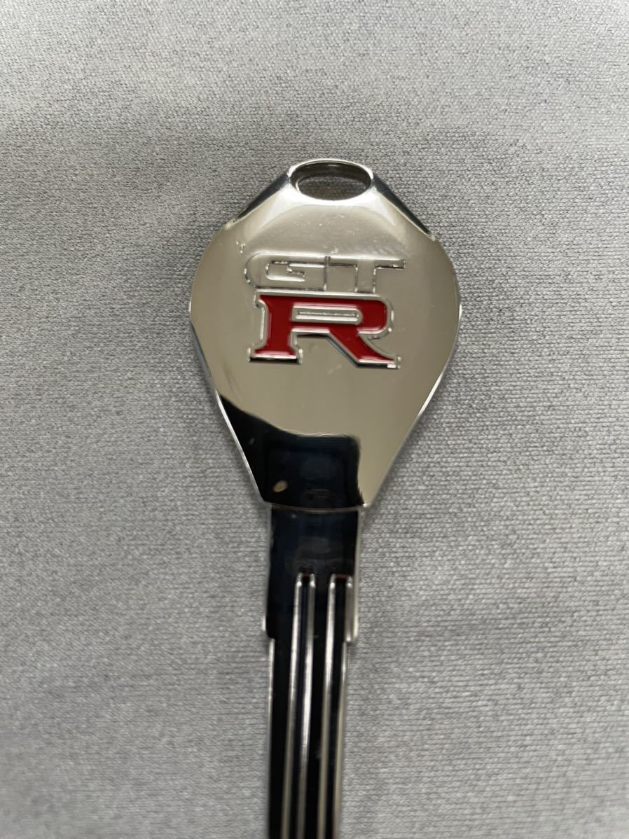 400R ロゴ ブランクキー 日産 ニッサン ニスモ 日産 400Rロゴ ブランク