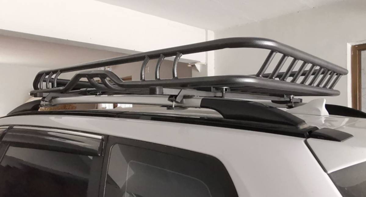 TY 汎用160cm ルーフラック キャリア バスケット 未使用 BMW X5 