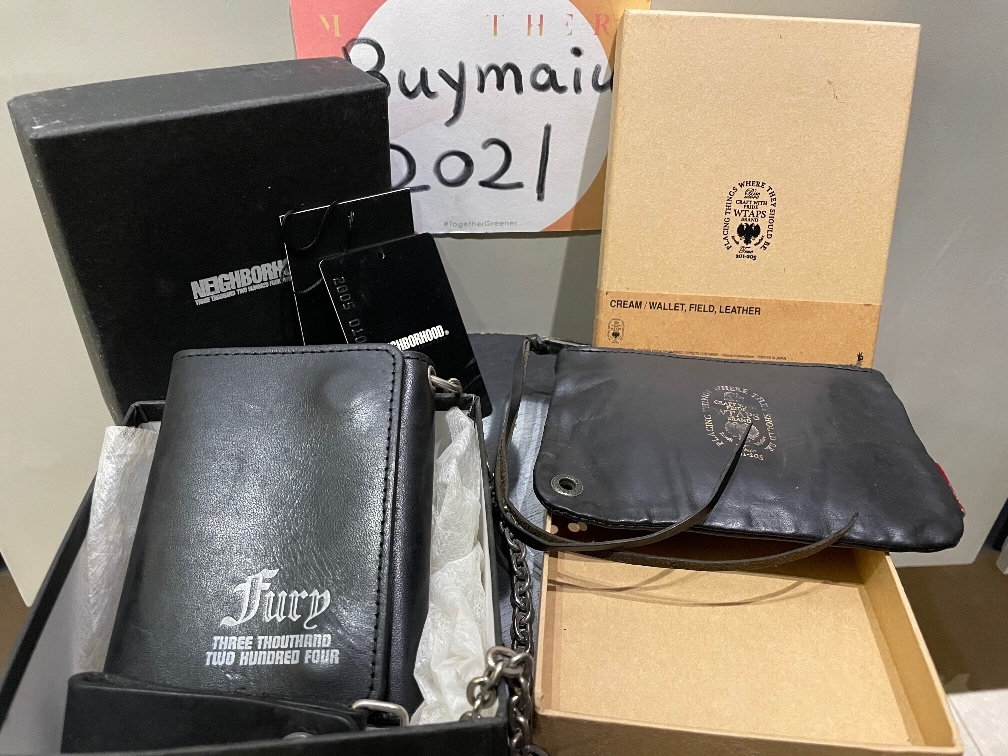 1円】希少 初期 ネイバーフッド 財布 ウォレット ロープ ループ +  