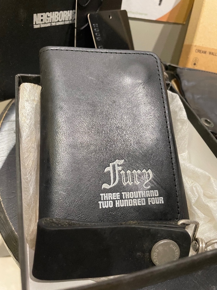 1円】希少 初期 ネイバーフッド 財布 ウォレット ロープ ループ +  