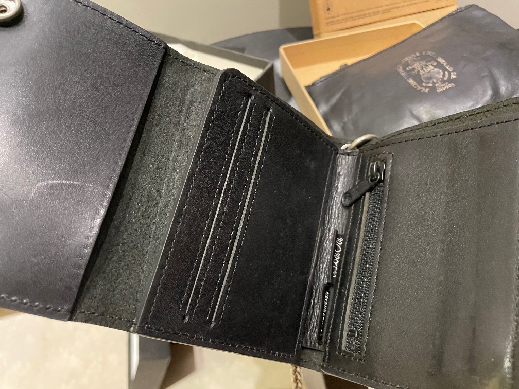 1円】希少 初期 ネイバーフッド 財布 ウォレット ロープ ループ +  