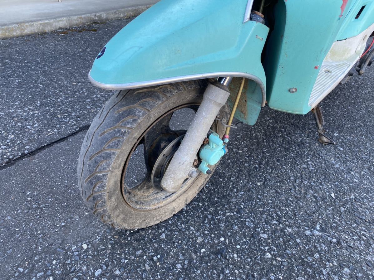 ヤマハ ミント ジョグエンジン スワップ パッソル 当時物パーツ 旧車
