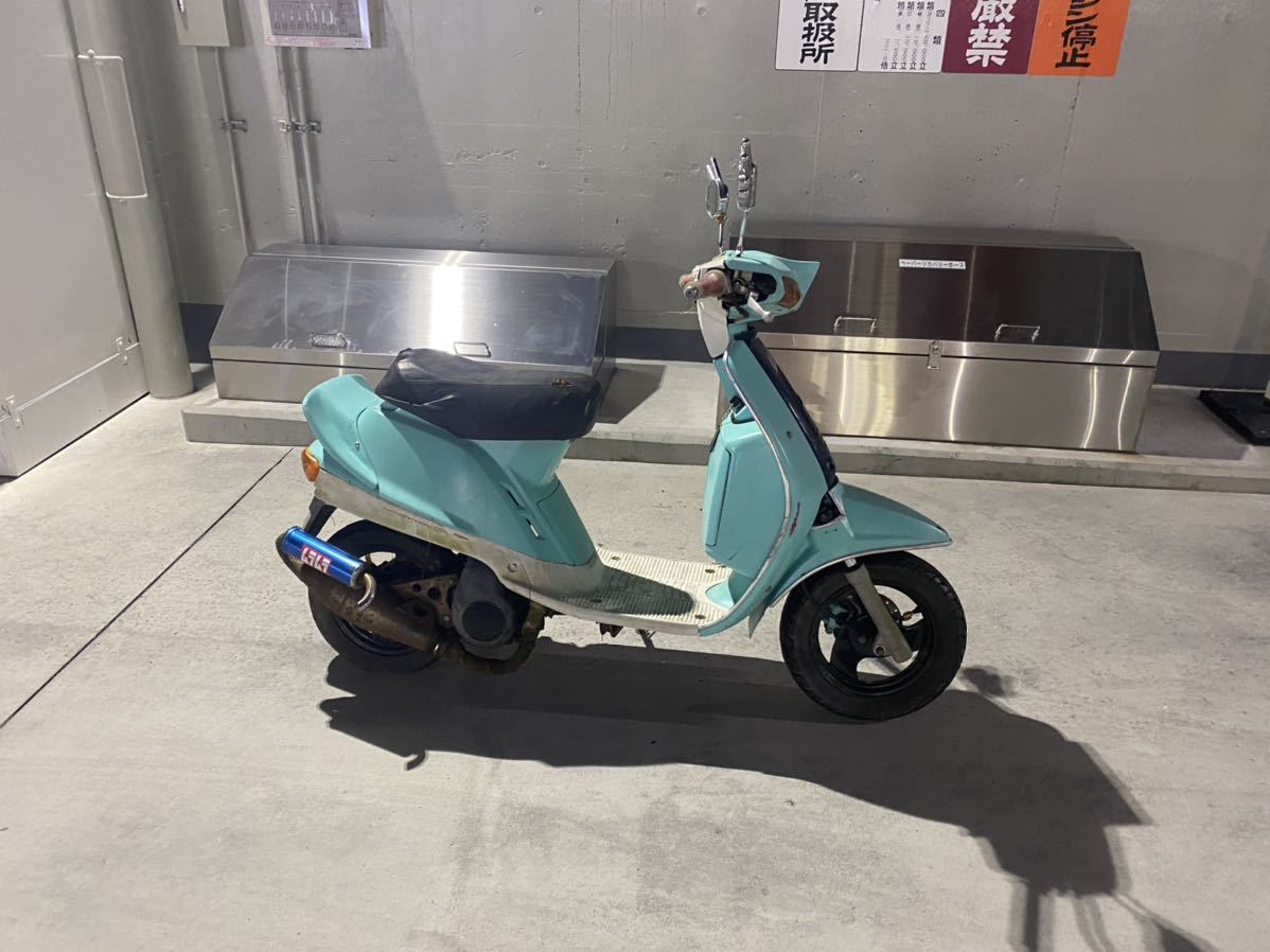 ヤマハ ミント ジョグエンジン スワップ パッソル 当時物パーツ 旧車