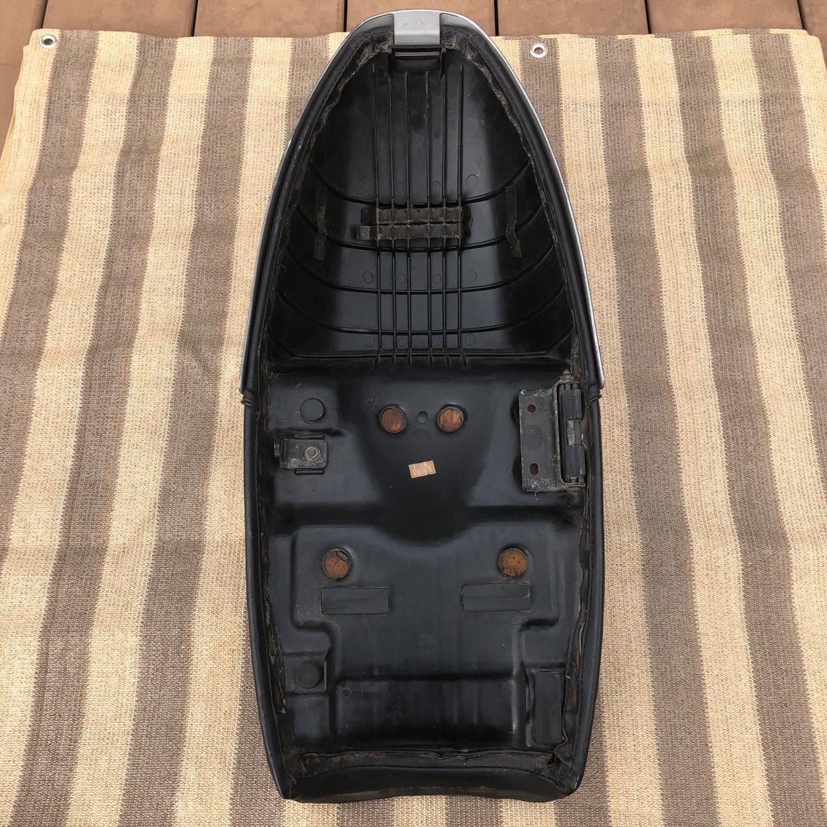 ホンダ GB400TT GB500TT 純正シングルシート 純正 シート 当時物 mk2 