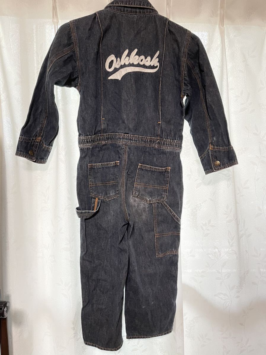 オシュコシュ 60s oshkosh 馬鹿馬鹿しく UNION MADE 110 希少
