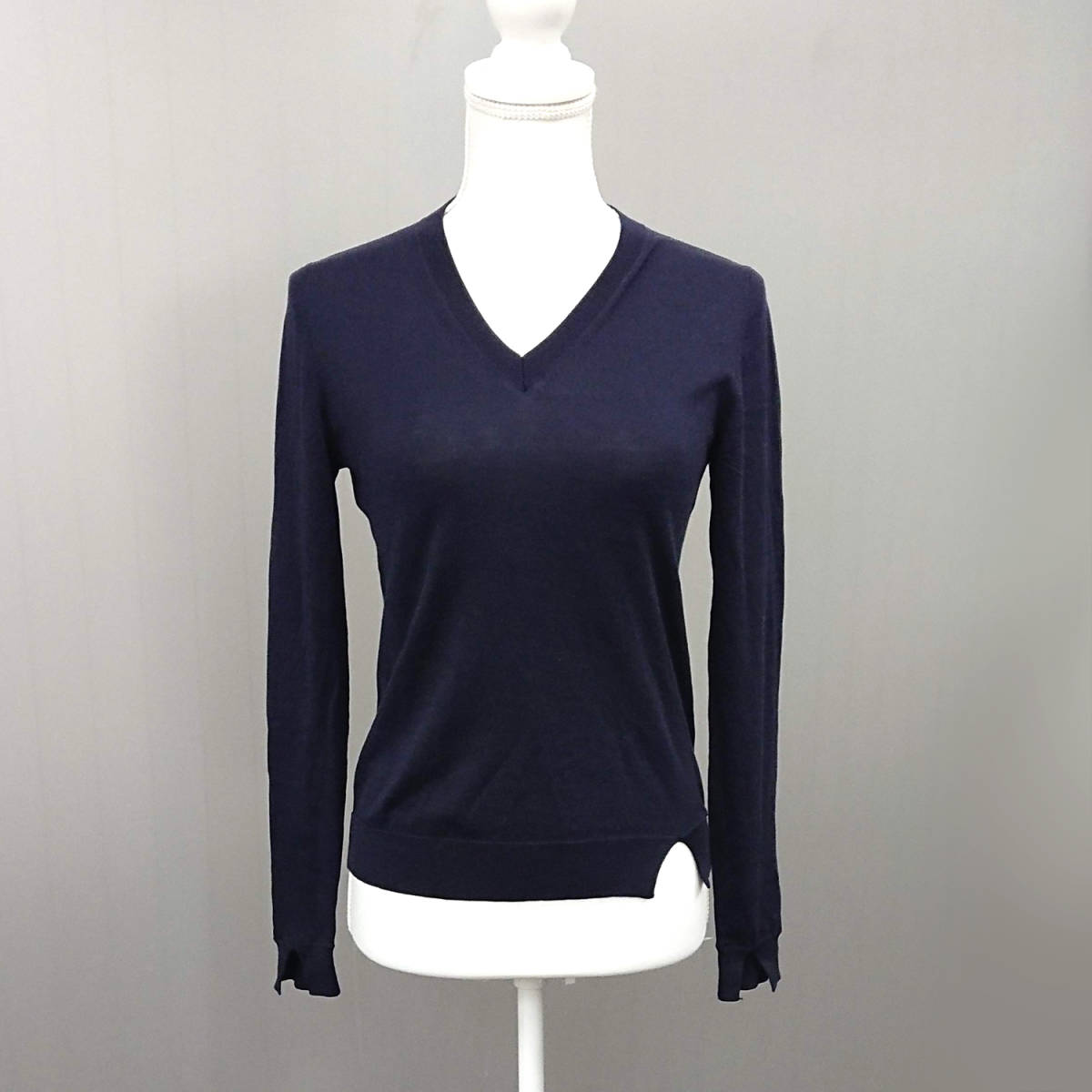SANDER JIL NAVY 長袖 ニット お得な情報も盛りだくさん カットソー ジルサンダーネイビー（ニット・セーター｜トップス jil - Jil Sander Navy Sweater S J22GP0224J14603
