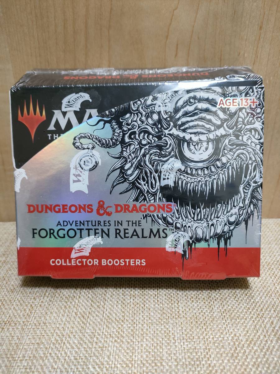 高品質，定番 MTG 12パック フォーゴトン レルム探訪 コレクターブースターBOX 英語版 AFR 全ての商品同梱可能(ボックス)｜売買されたオークション情報、yahooの商品情報をアーカイブ公開 - オークファン パック、ボックス、特殊セット